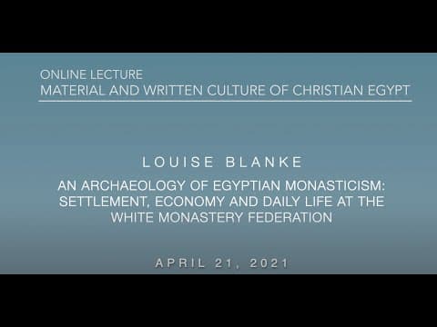 An Archaeology of Egyptian Monasticism