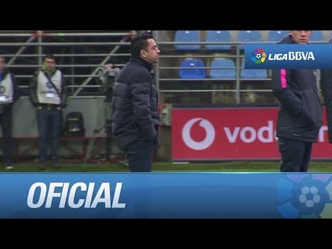 Xavi cumple 750 partidos con el FC Barcelona