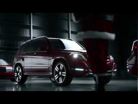 Ad — Mercedes-Benz Christmas spot