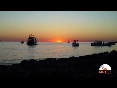 Ibiza Sunset San Antonio Bay - June 2018