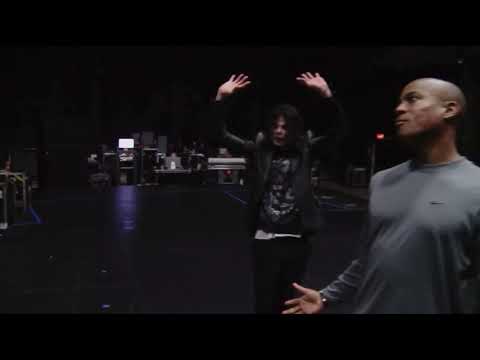 "This Is It" rehearsal footage (2009)
