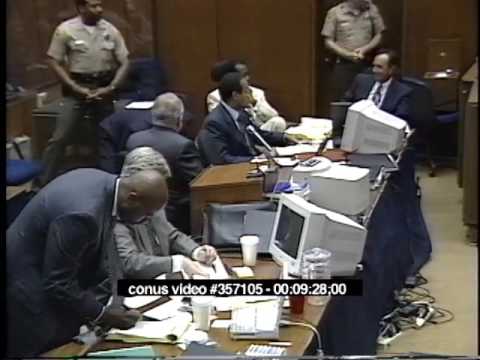 O.J. Simpson trial — July 12, 1995