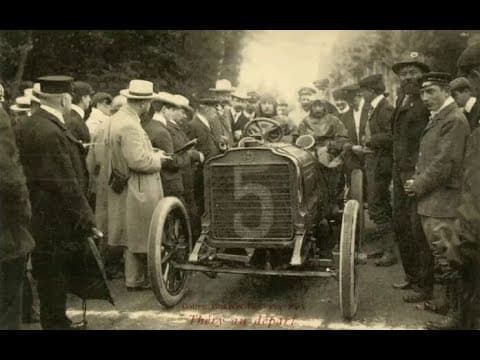 The Gordon Bennett Cup: Motorsport’s First International Showdown (1900-1905)