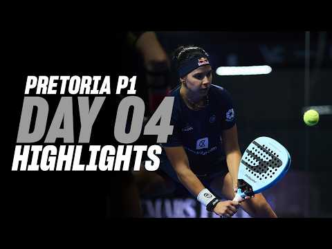 Pretoria Premier Padel P1: Day 4 - Women's Highlights