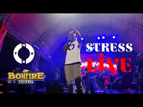 Onetox - Stress (LIVE) Bonfire Festival 2024, Honiara, SI