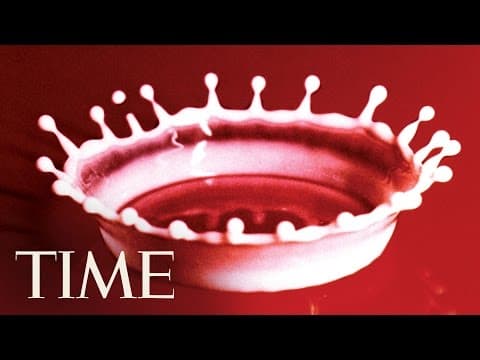 Milk Drop: Behind Harold 'Doc' Edgerton's Photo & High-Speed Photography