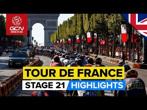 Sprint Showdown On The Champs-Élysées! | Tour De France 2022 Stage 21 Highlights