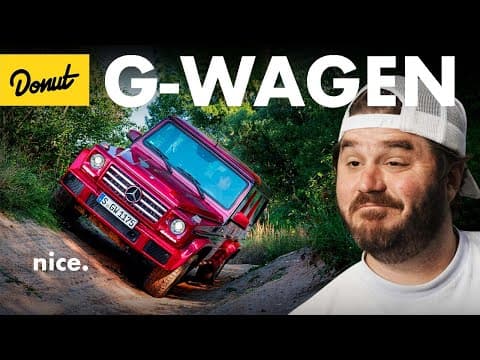 How the G-Wagen went from military vehicle to status symbol