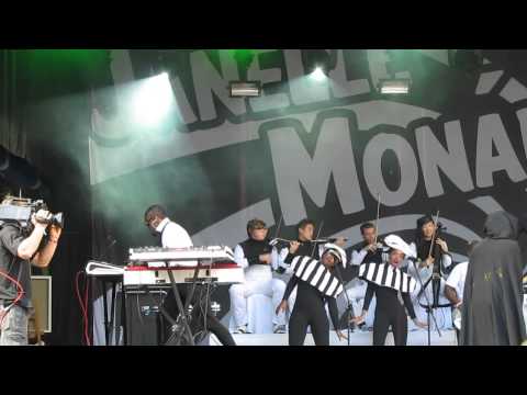 Janelle Monae Sincerely Jane (Cactus festival Brugge 2011)