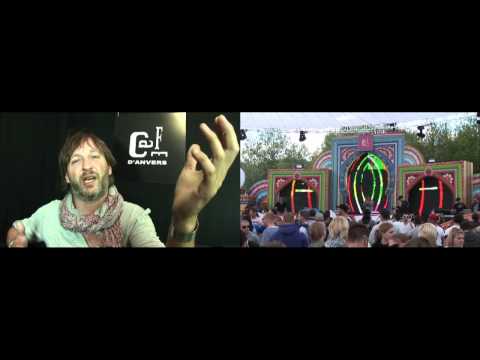 Cafe d' Anvers area at Tomorrowland 2011 | Saturday day 2