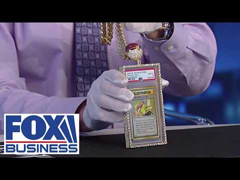 Fox Business: Pokémon card sells for $16.49 million