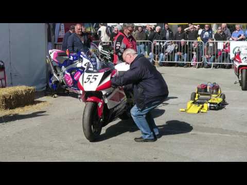 Yamaha YZR 500 Classic Racer GP Paddock