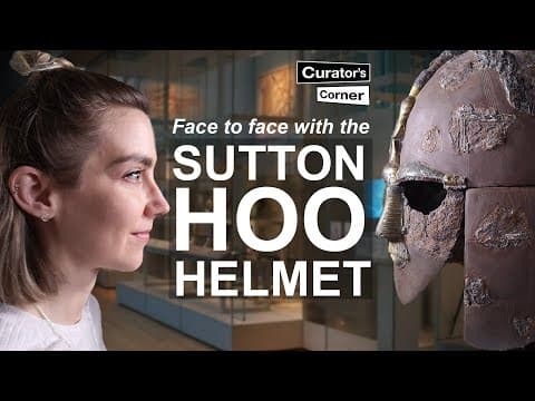 The Sutton Hoo helmet