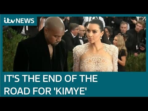 Kim Kardashian Files for Divorce From Kanye West