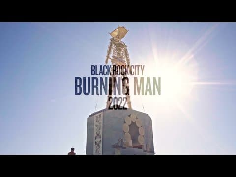 Burning Man 2022