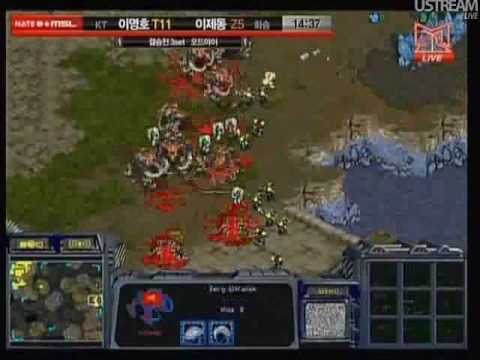 Flash vs Jaedong, 2009 NATE MSL final game 3