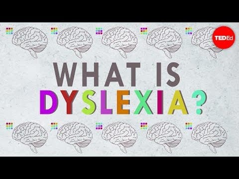 What dyslexia is