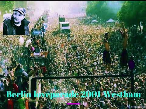 Berlin Loveparade westbam 2001