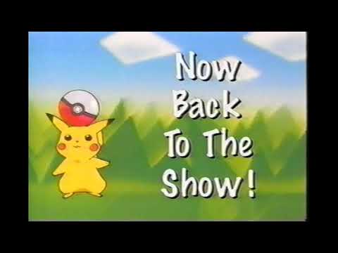 'Who's That Pokémon?' commercial bumpers (1999)