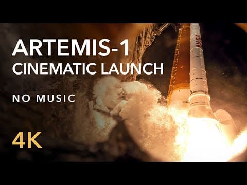 SLS Maiden Launch