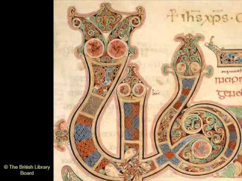 Michelle Brown on the Lindisfarne Gospels