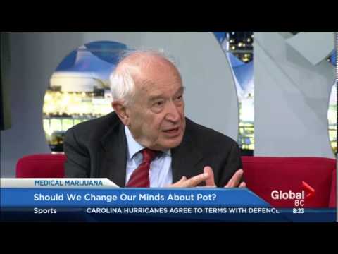Mechoulam interviewed on Canadian television, June 2014