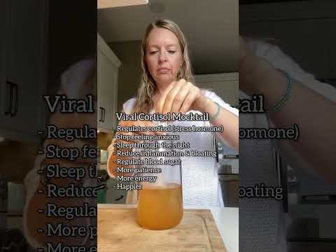 The viral cortisol mocktail