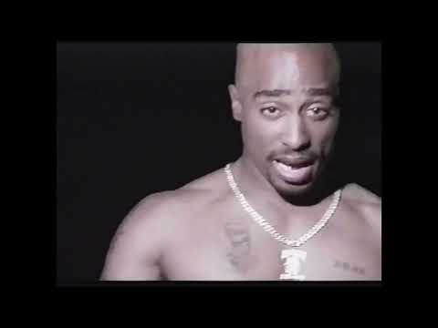 Tupac at Death Row Records (rare footage)