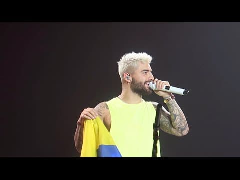 MALUMA 11:11 WORLD TOUR 2020 / FULL SHOW / GERMANY MUNICH 3.03.2020