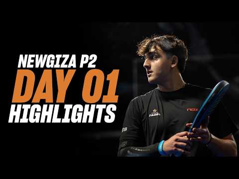 NewGiza Premier Padel P2 : Day 1 - Men's Highlights