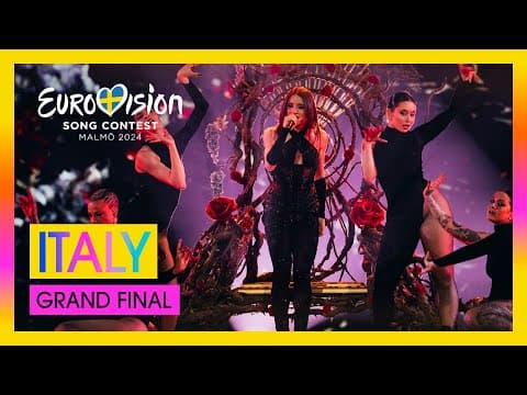 Italy's Sanremo Winner Brings the Cumbia to Malmö