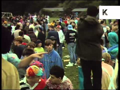 1989 UK Outdoor Rave, Acid House — Summer of Love (Kinolibrary)