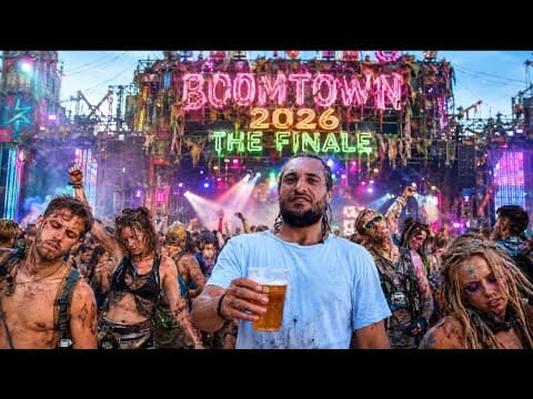 Boomtown 2026, The Finale