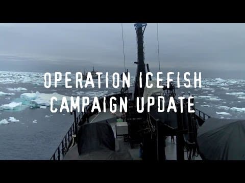 Sea Shepherd Breaks Record For World's Longest Sea Chase of a Poaching Vessel