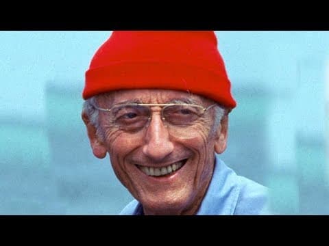 Jacque Cousteau's Injury