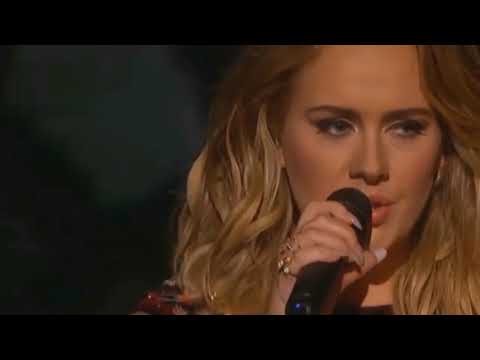 Adele Hello Live at Grammys 2017