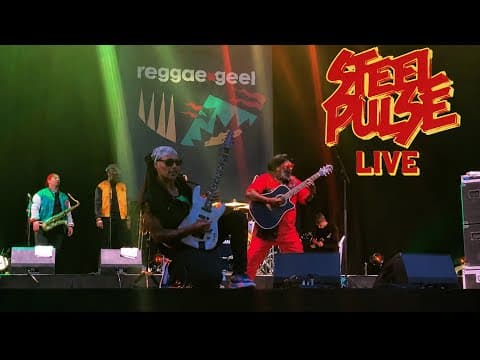 Steel Pulse Full Concert Live Show @ Reggae Geel Festival Belgium 2025