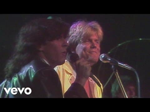 Modern Talking perform You Can Win If You Want at Rockpop Music Hall