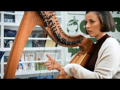 Arrane Ghelby: A traditional Manx harp tune played by Mera Royle