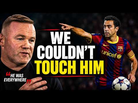 Football Legends Explain Why Xavi Was Impossible To Stop