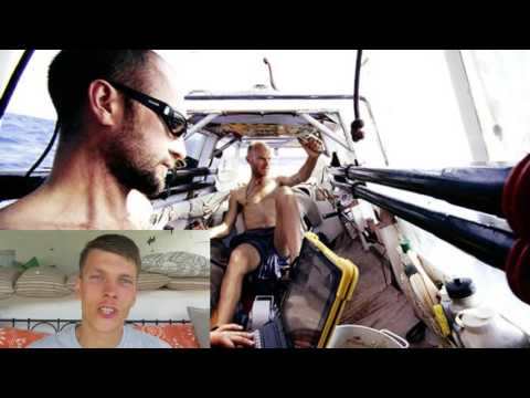 Jason Lewis -  first human-powered circumnavigation around the World