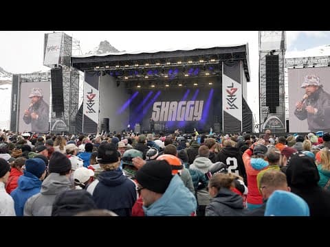 Shaggy bringt karibisches Flair und Reggae Stimmung nach Ischgl - Top of the Mountain Easter Concert