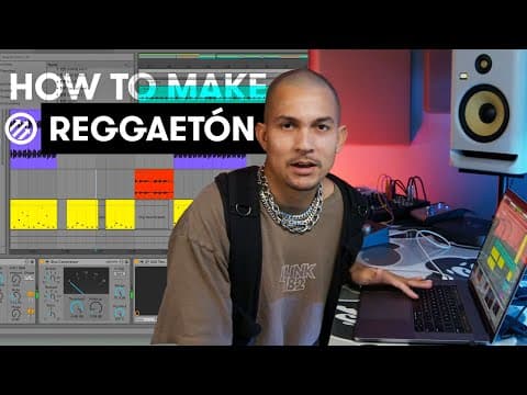 Tainy Builds a Reggaeton Track