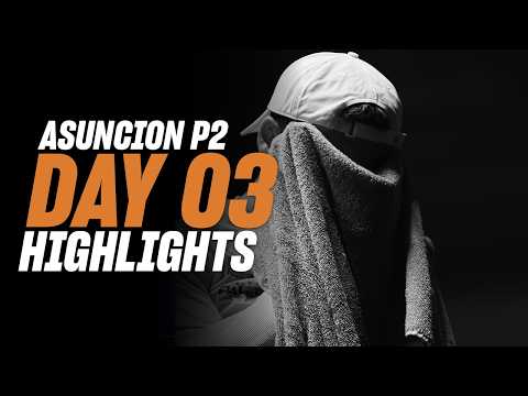 Asuncion Premier Padel P2: Day 3 - Men's Highlights