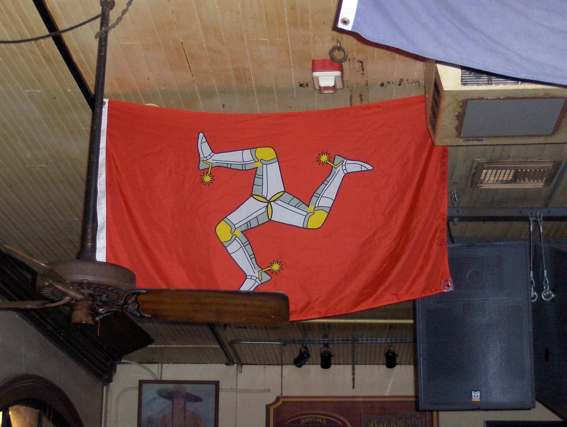 Manx Flag