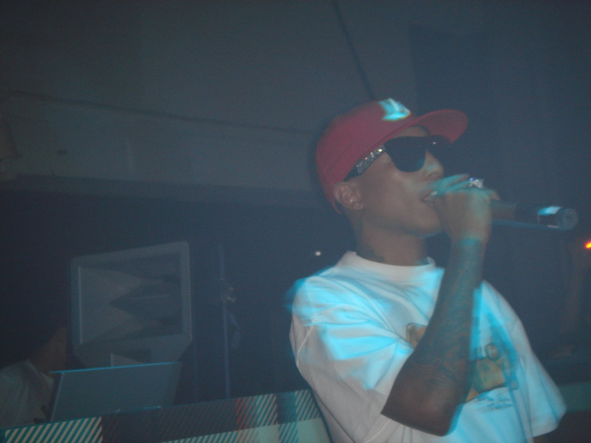 Pharrell at Womb, Shibuya