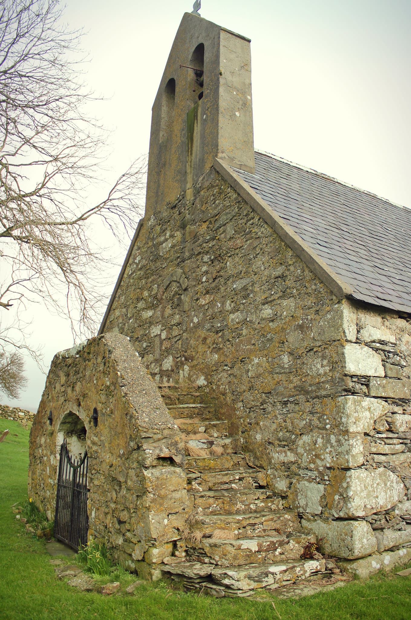 St. Runius, Marown old church, Isle of Man