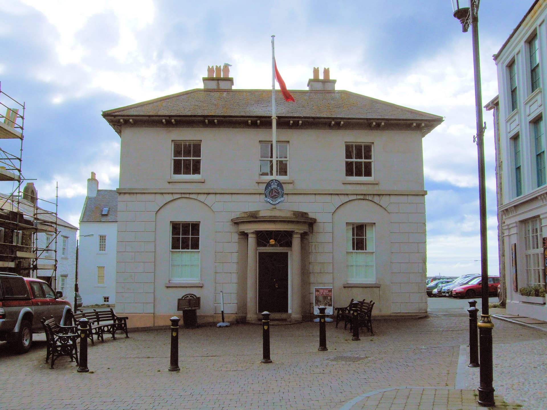 Old House Of Keys, Castletown, Isle Of Man.