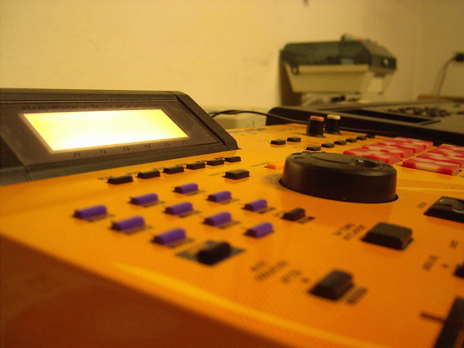 MPC 2000 Xl @ Krach und Klang-Werkstatt