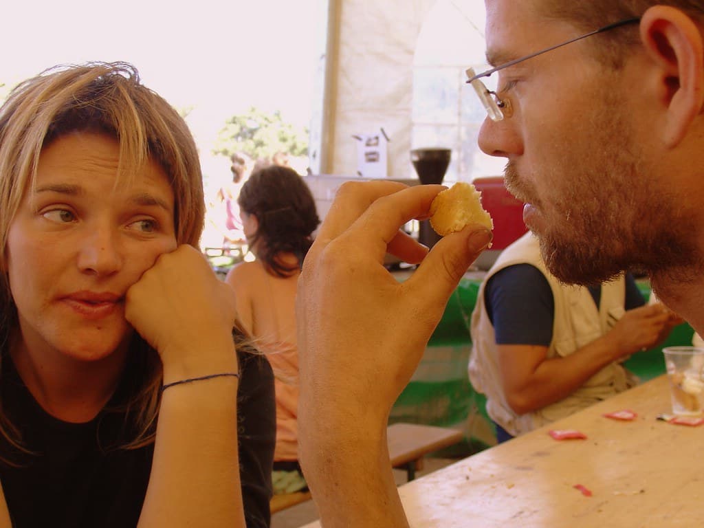 Friends, fourth view, Boom 2004